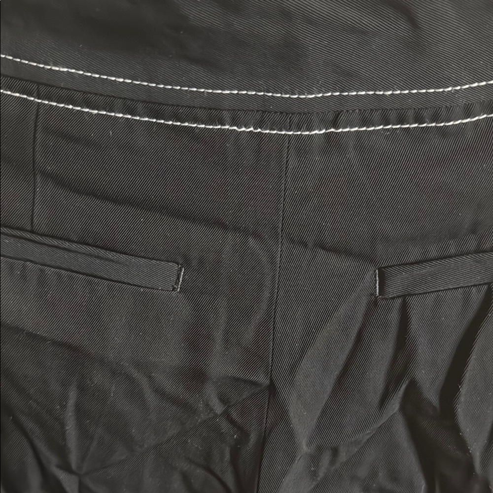 rag & bone Black Button-Detail Pants - Picture 5 of 6